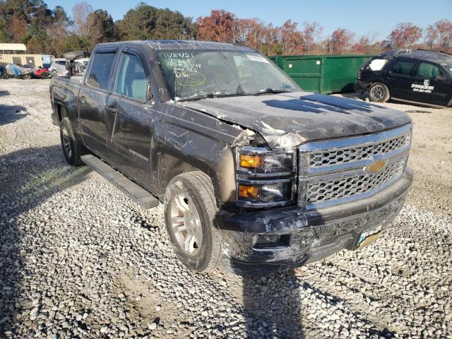 CHEVROLET SILVERADO 2014 3gcpcrec6eg502348