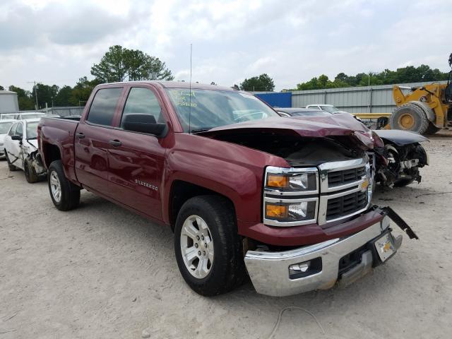 CHEVROLET SILVERADO 2014 3gcpcrec6eg515262