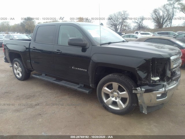 CHEVROLET SILVERADO 1500 2014 3gcpcrec6eg517190