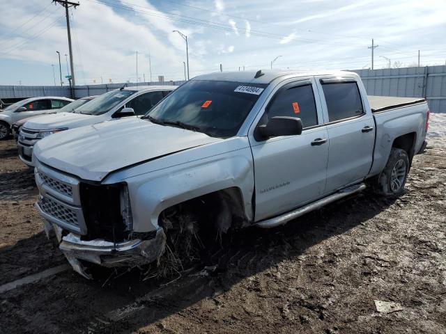 CHEVROLET SILVERADO 2014 3gcpcrec6eg532689