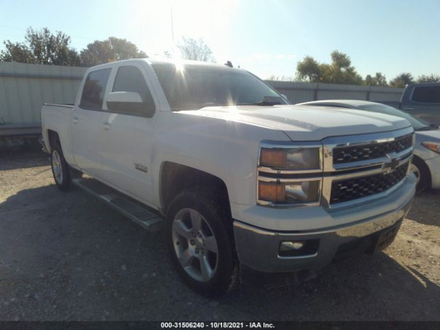 CHEVROLET SILVERADO 1500 2014 3gcpcrec6eg534488