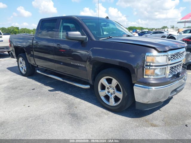 CHEVROLET SILVERADO 2014 3gcpcrec6eg534796