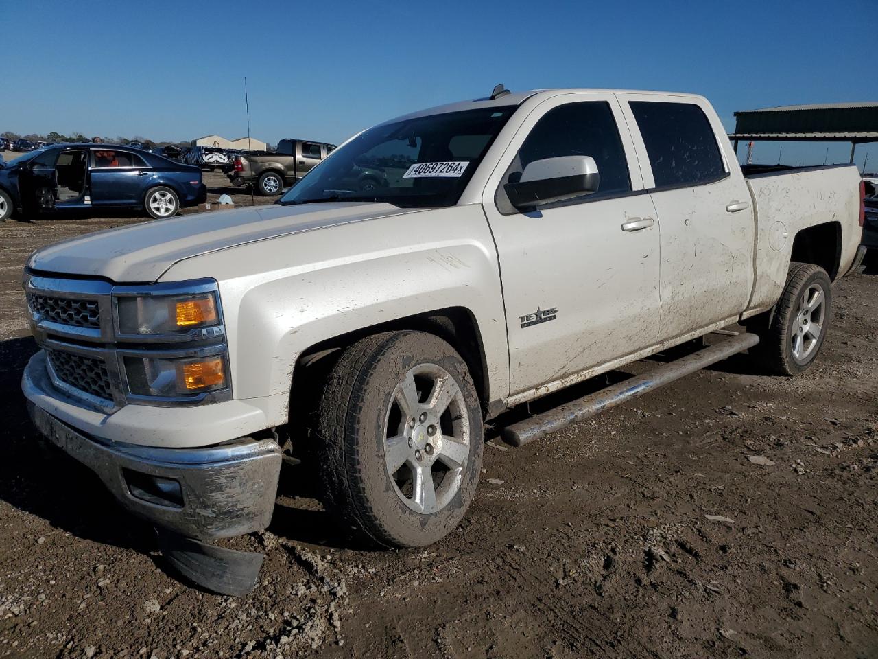 CHEVROLET SILVERADO 2014 3gcpcrec6eg541280