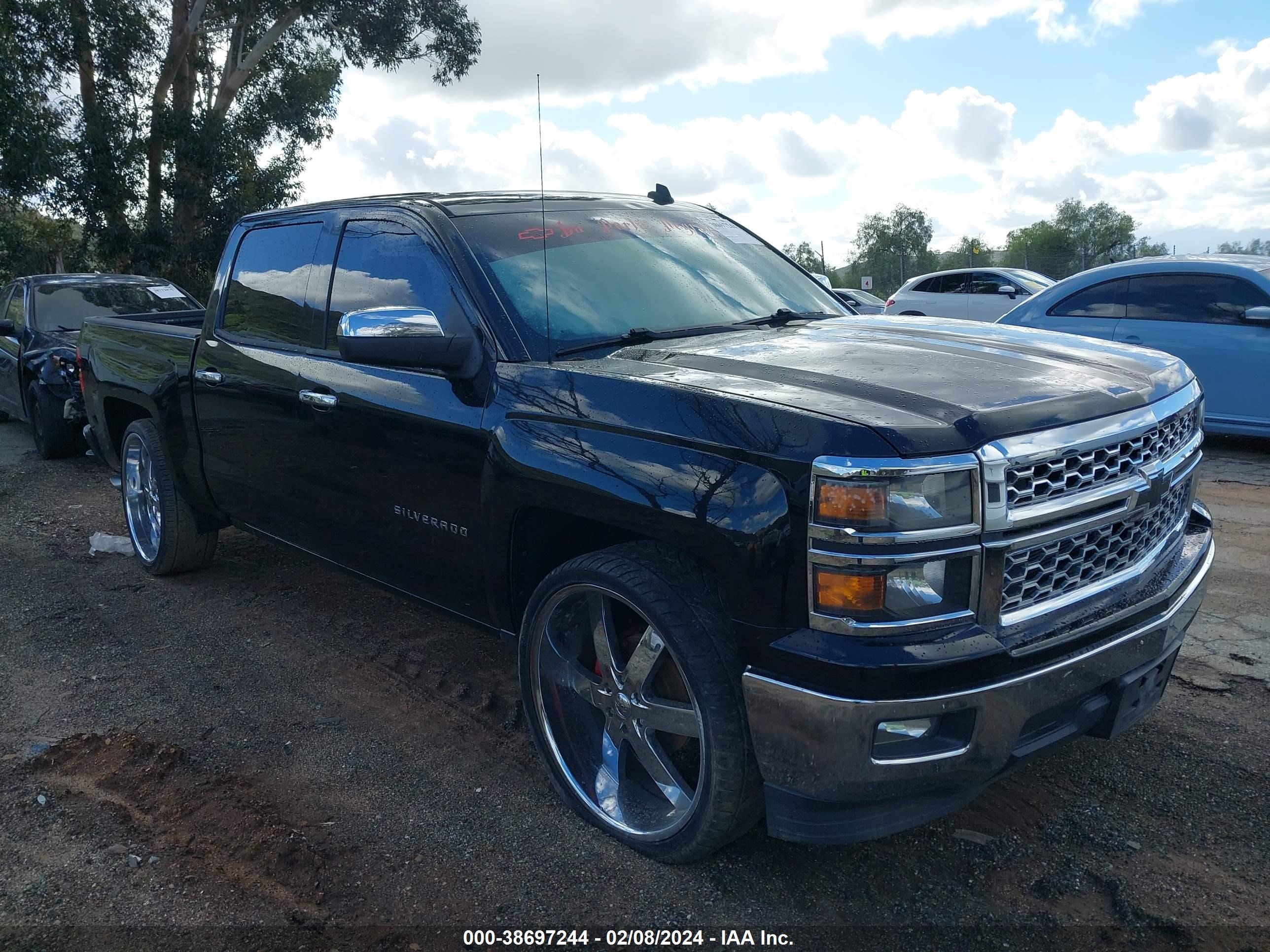 CHEVROLET SILVERADO 2014 3gcpcrec6eg545054