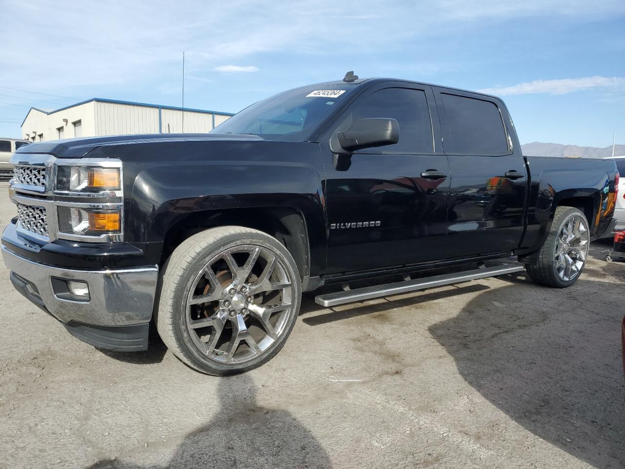 CHEVROLET SILVERADO 2014 3gcpcrec6eg548052