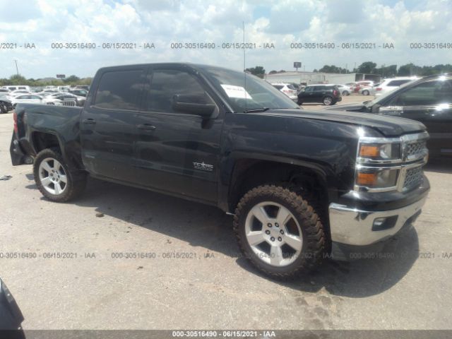 CHEVROLET SILVERADO 1500 2014 3gcpcrec6eg550755