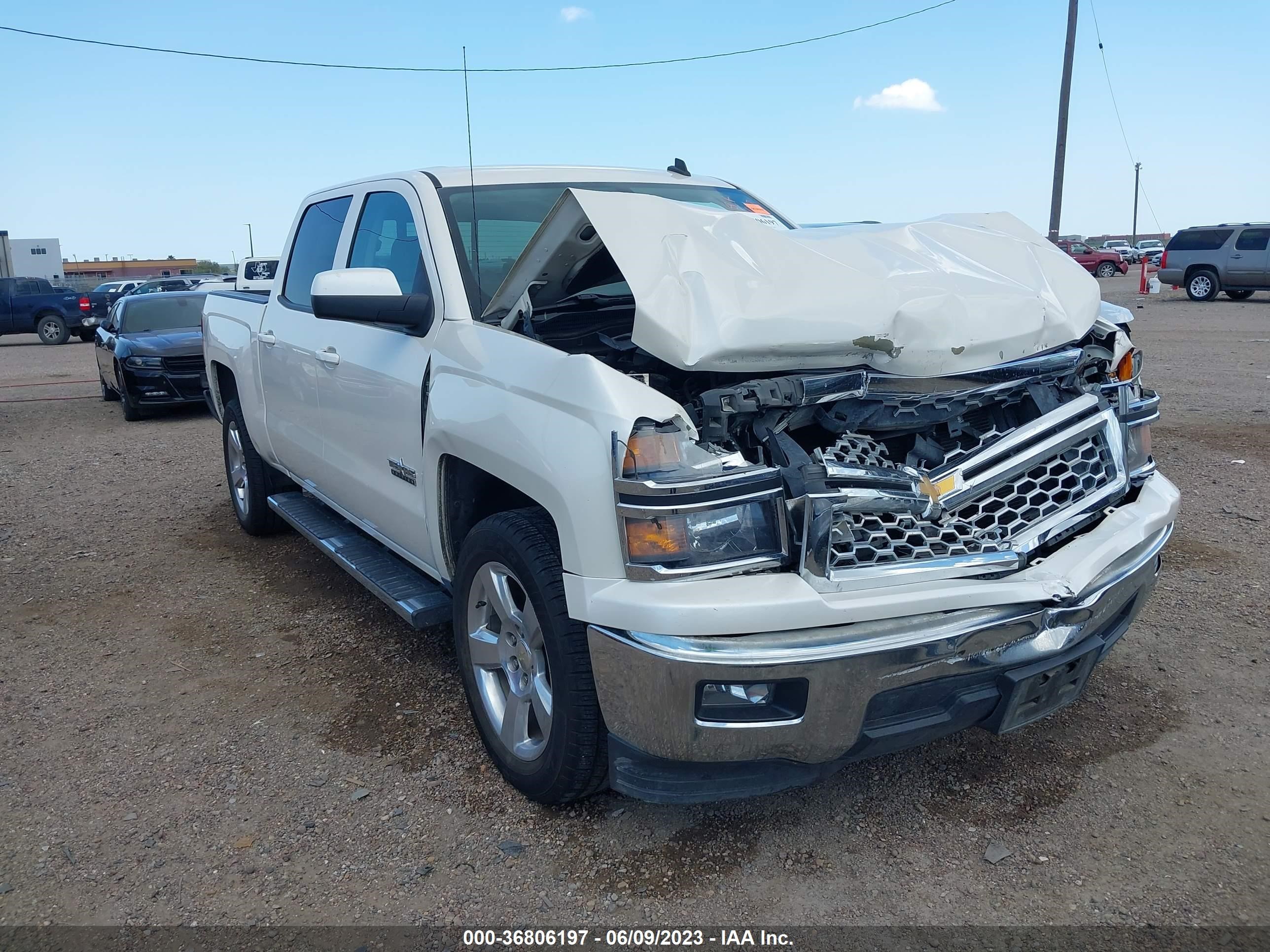 CHEVROLET SILVERADO 2014 3gcpcrec6eg555633