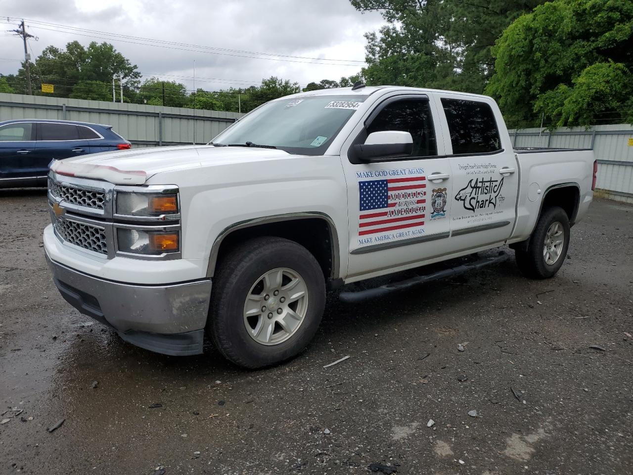 CHEVROLET SILVERADO 2014 3gcpcrec6eg556605