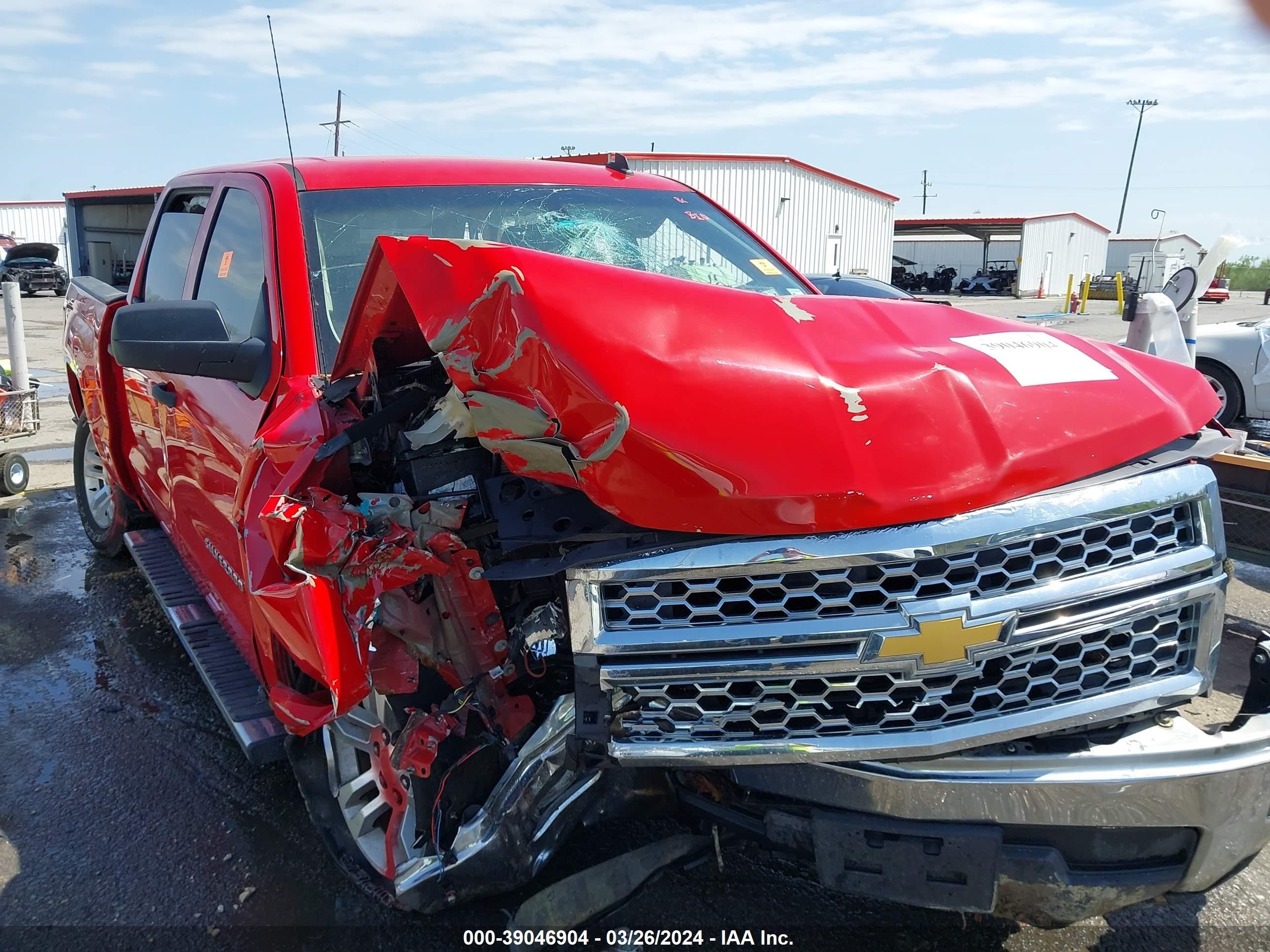 CHEVROLET SILVERADO 2014 3gcpcrec6eg561867