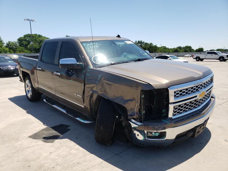 CHEVROLET SILVERADO 2014 3gcpcrec6eg563957