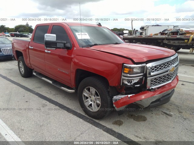 CHEVROLET SILVERADO 1500 2015 3gcpcrec6fg113372