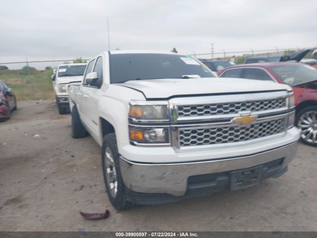 CHEVROLET SILVERADO 2015 3gcpcrec6fg114084