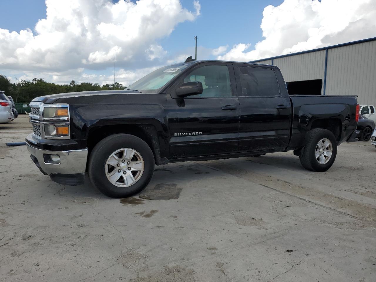 CHEVROLET SILVERADO 2015 3gcpcrec6fg118197