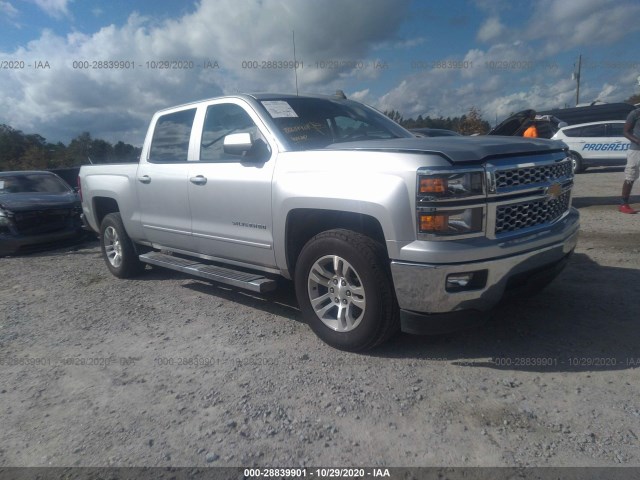 CHEVROLET SILVERADO 1500 2015 3gcpcrec6fg127370