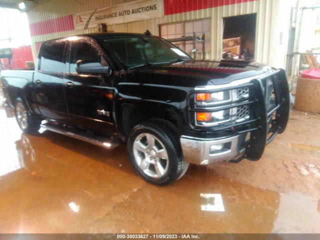 CHEVROLET SILVERADO 1500 2015 3gcpcrec6fg139955