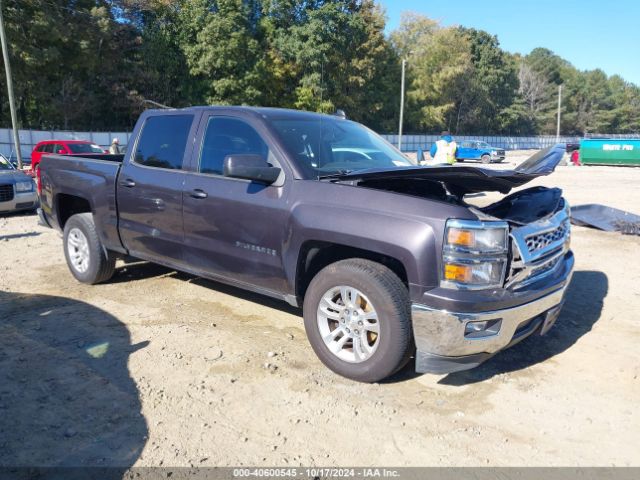 CHEVROLET SILVERADO 2015 3gcpcrec6fg142399