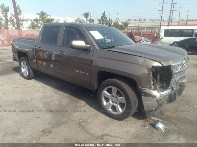 CHEVROLET SILVERADO 1500 2015 3gcpcrec6fg173216