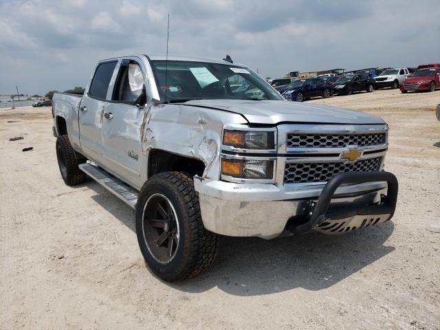 CHEVROLET SILVERADO 2015 3gcpcrec6fg173409