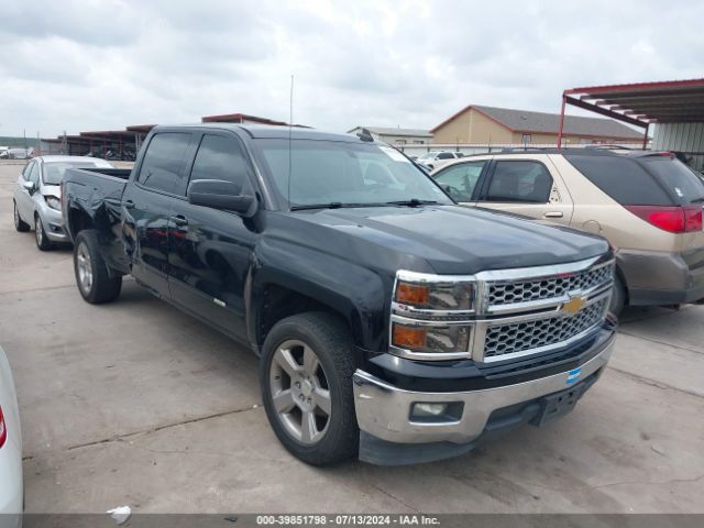 CHEVROLET SILVERADO 2015 3gcpcrec6fg174219