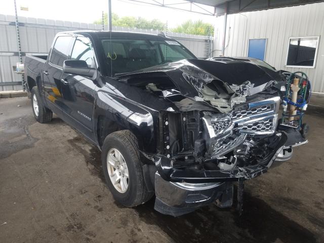 CHEVROLET SILVERADO 2015 3gcpcrec6fg183695