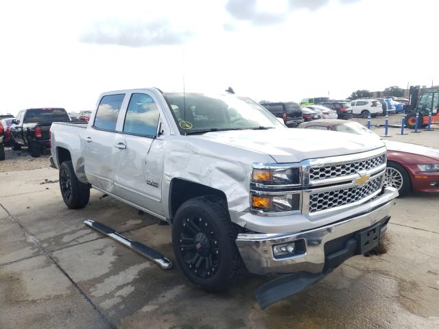 CHEVROLET SILVERADO 2015 3gcpcrec6fg216159