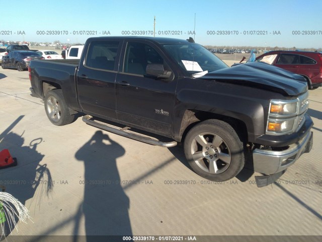 CHEVROLET SILVERADO 1500 2015 3gcpcrec6fg220552