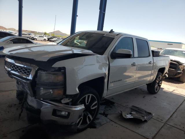 CHEVROLET SILVERADO 2015 3gcpcrec6fg223855