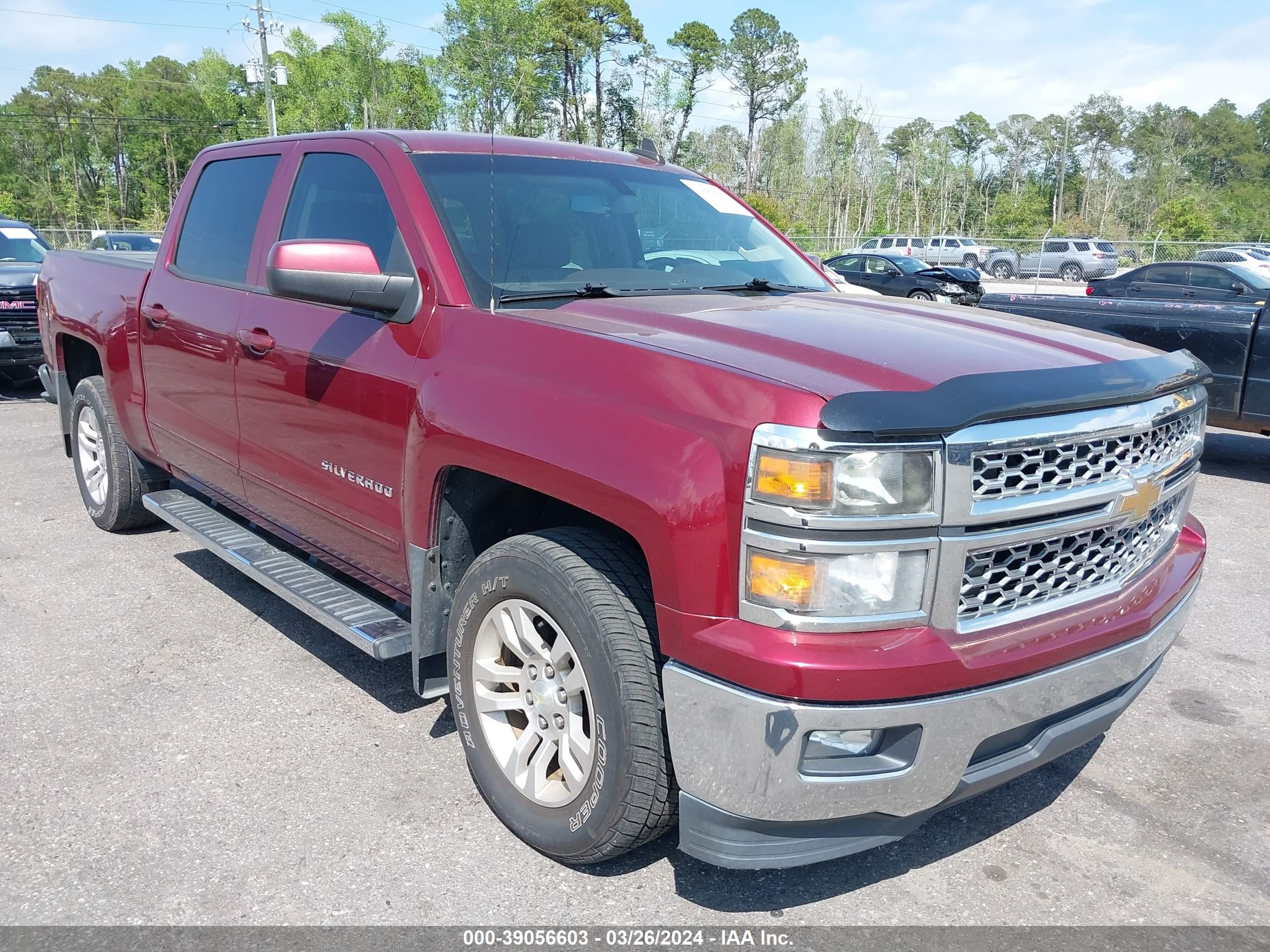 CHEVROLET SILVERADO 2015 3gcpcrec6fg235875