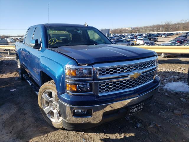 CHEVROLET SILVERADO 2015 3gcpcrec6fg237609