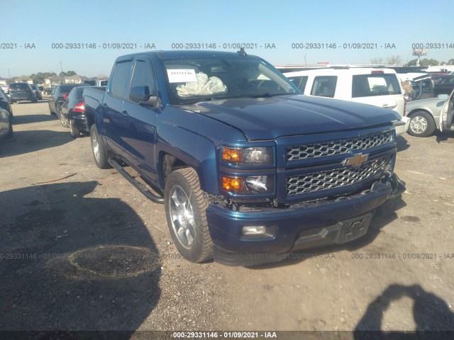 CHEVROLET SILVERADO 1500 2015 3gcpcrec6fg239957