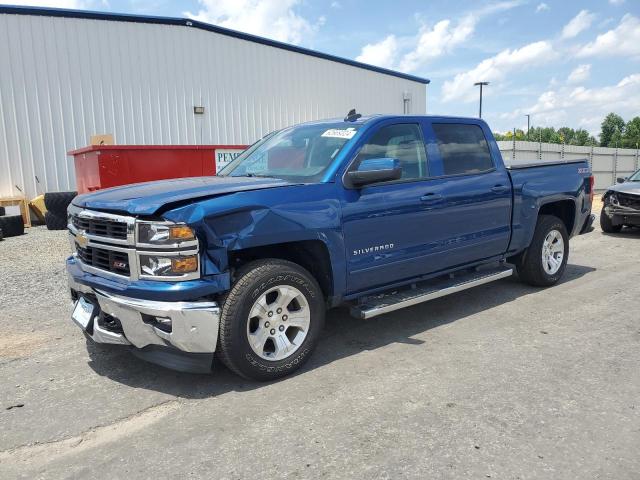 CHEVROLET SILVERADO 2015 3gcpcrec6fg244009