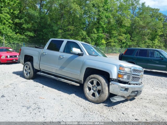 CHEVROLET SILVERADO 2015 3gcpcrec6fg256967