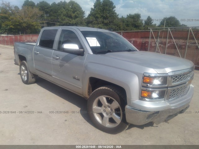 CHEVROLET SILVERADO 1500 2015 3gcpcrec6fg268438