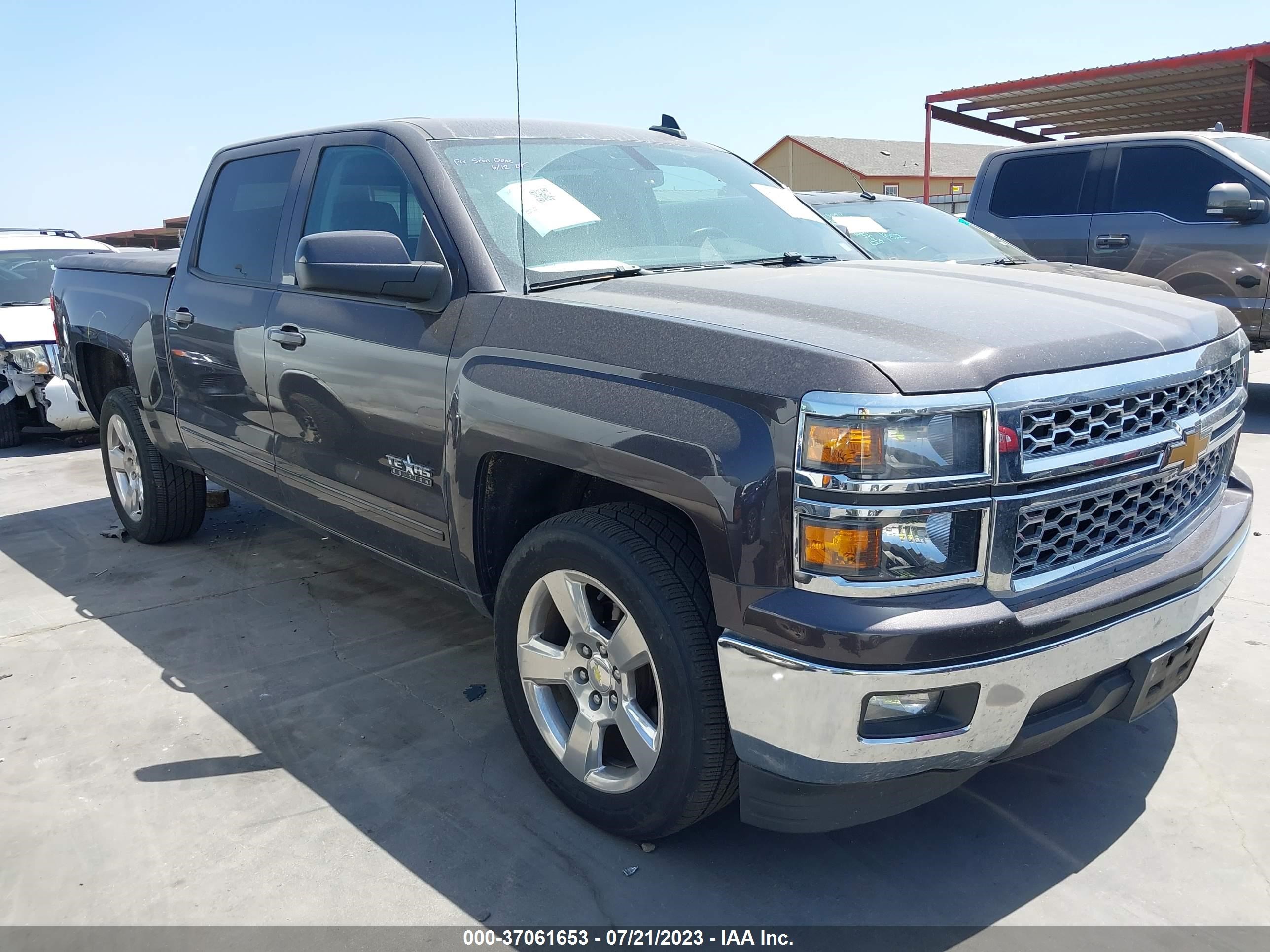 CHEVROLET SILVERADO 2015 3gcpcrec6fg276250