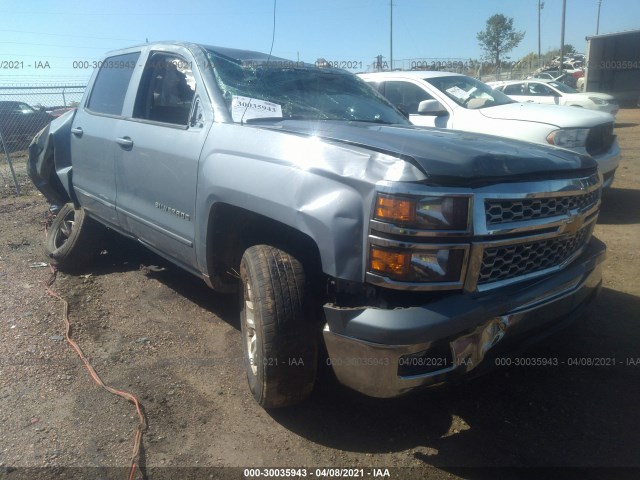 CHEVROLET SILVERADO 1500 2015 3gcpcrec6fg284767