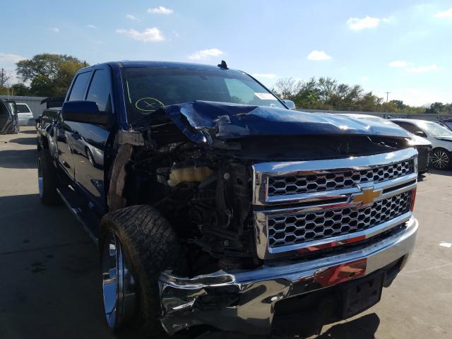 CHEVROLET SILVERADO 2015 3gcpcrec6fg299432