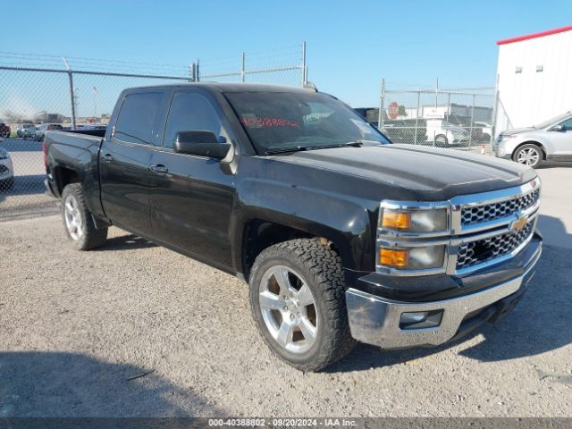 CHEVROLET SILVERADO 2015 3gcpcrec6fg301244