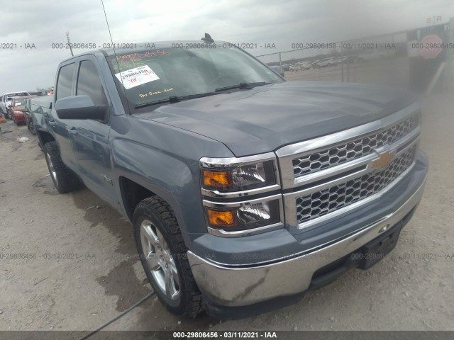 CHEVROLET SILVERADO 1500 2015 3gcpcrec6fg306167