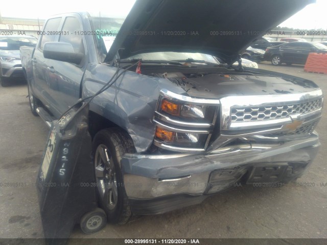 CHEVROLET SILVERADO 1500 2015 3gcpcrec6fg314883