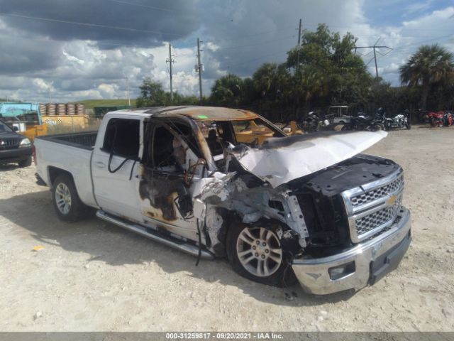 CHEVROLET SILVERADO 1500 2015 3gcpcrec6fg315662