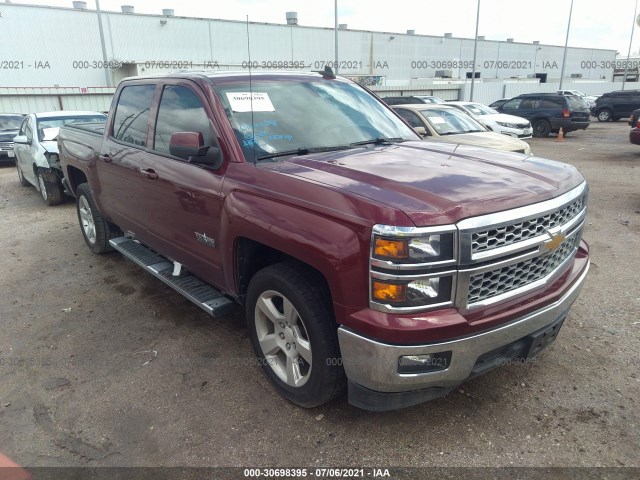 CHEVROLET SILVERADO 1500 2015 3gcpcrec6fg351397