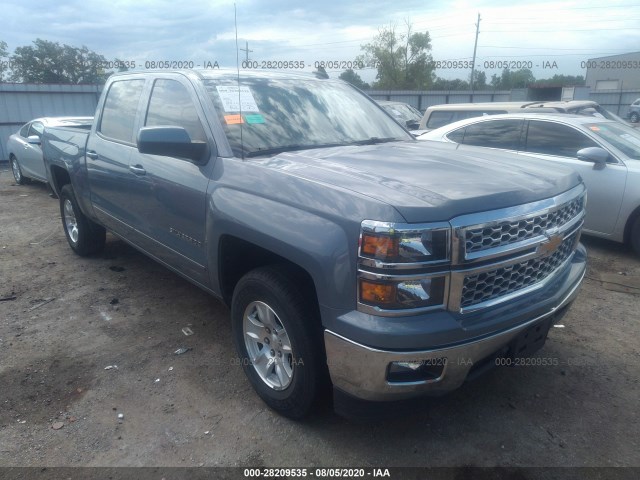 CHEVROLET SILVERADO 1500 2015 3gcpcrec6fg360651