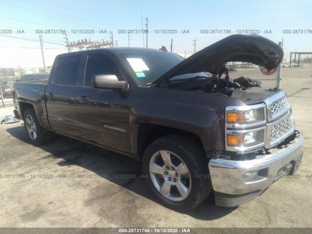 CHEVROLET SILVERADO 1500 2015 3gcpcrec6fg384237