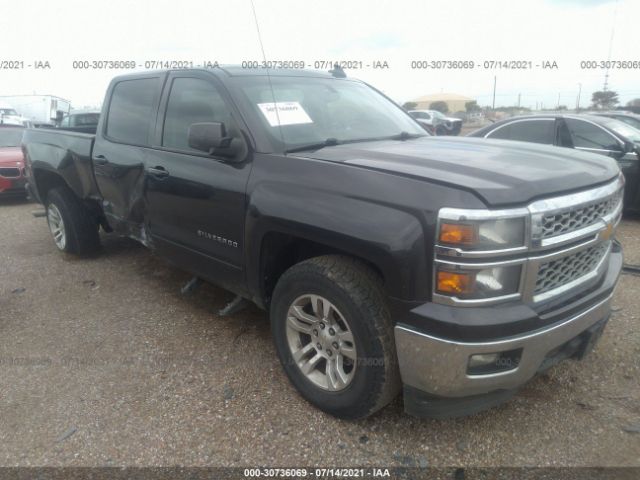 CHEVROLET SILVERADO 1500 2015 3gcpcrec6fg389504