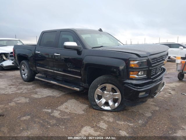 CHEVROLET SILVERADO 2015 3gcpcrec6fg399420