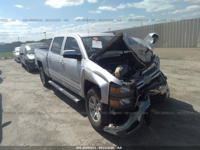 CHEVROLET SILVERADO 1500 2015 3gcpcrec6fg412134