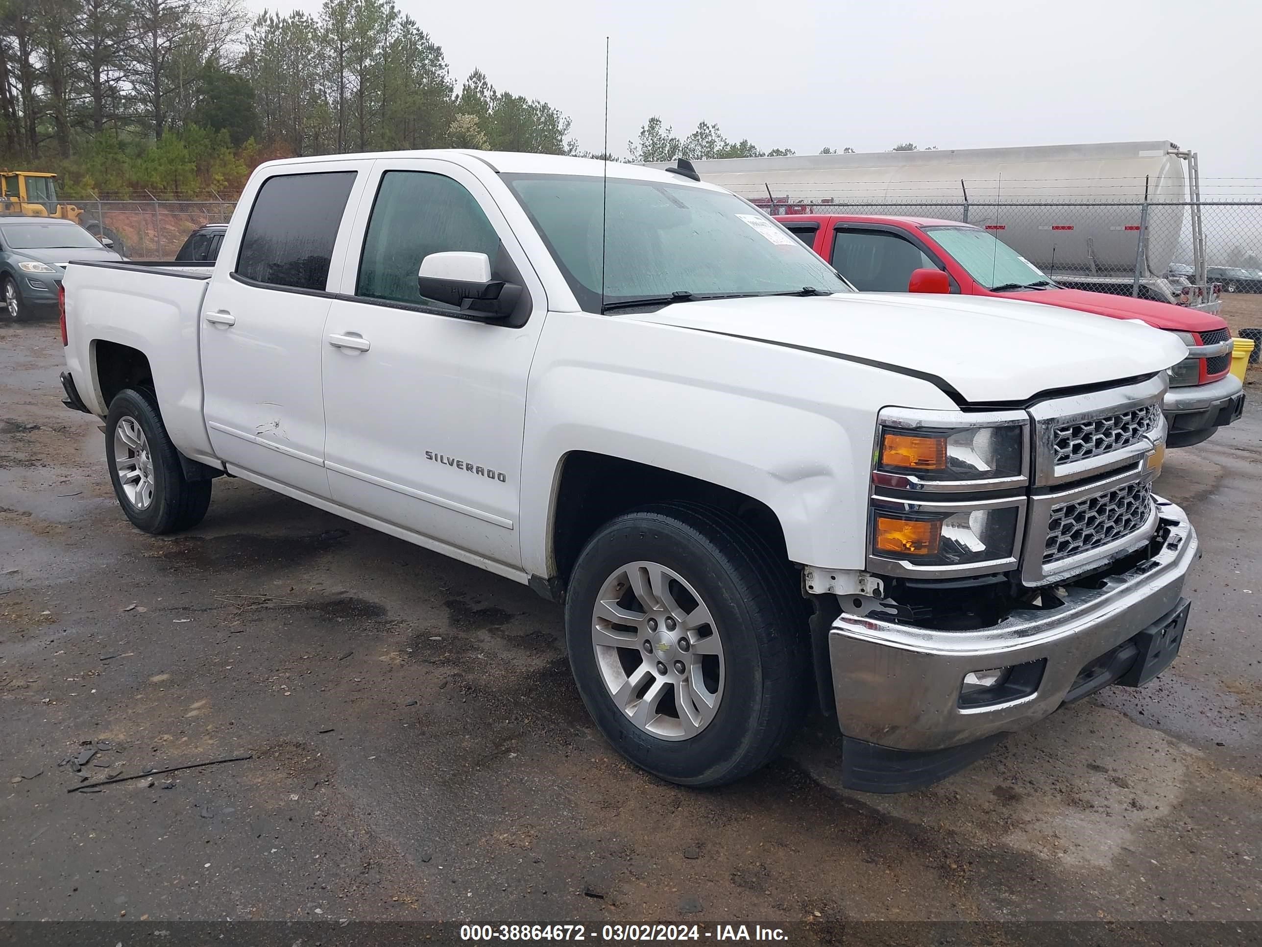 CHEVROLET SILVERADO 2015 3gcpcrec6fg414479