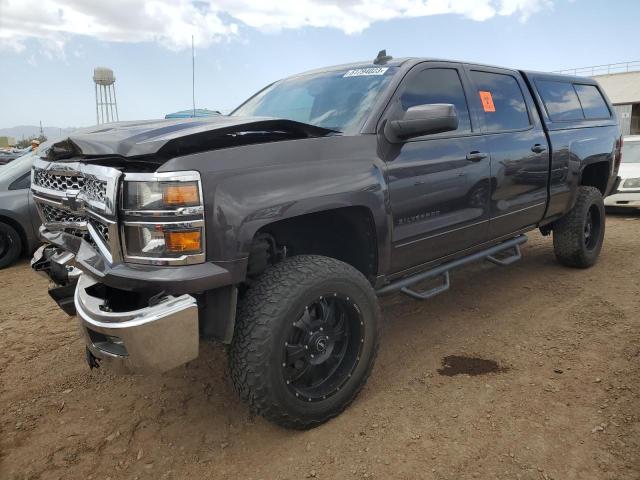 CHEVROLET SILVERADO 2015 3gcpcrec6fg416541