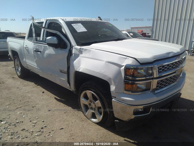 CHEVROLET SILVERADO 1500 2015 3gcpcrec6fg421240