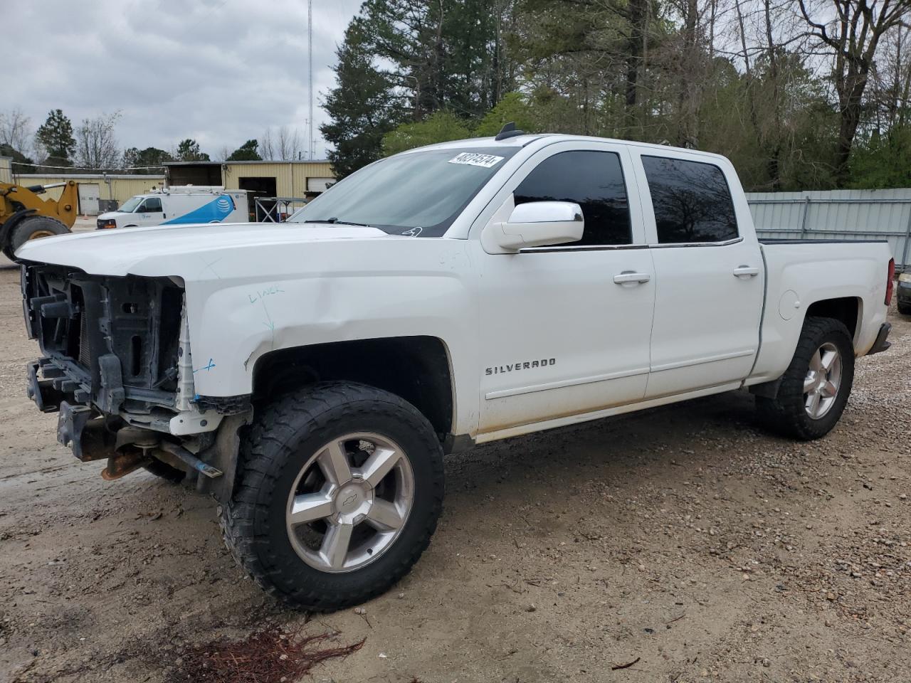 CHEVROLET SILVERADO 2015 3gcpcrec6fg427846